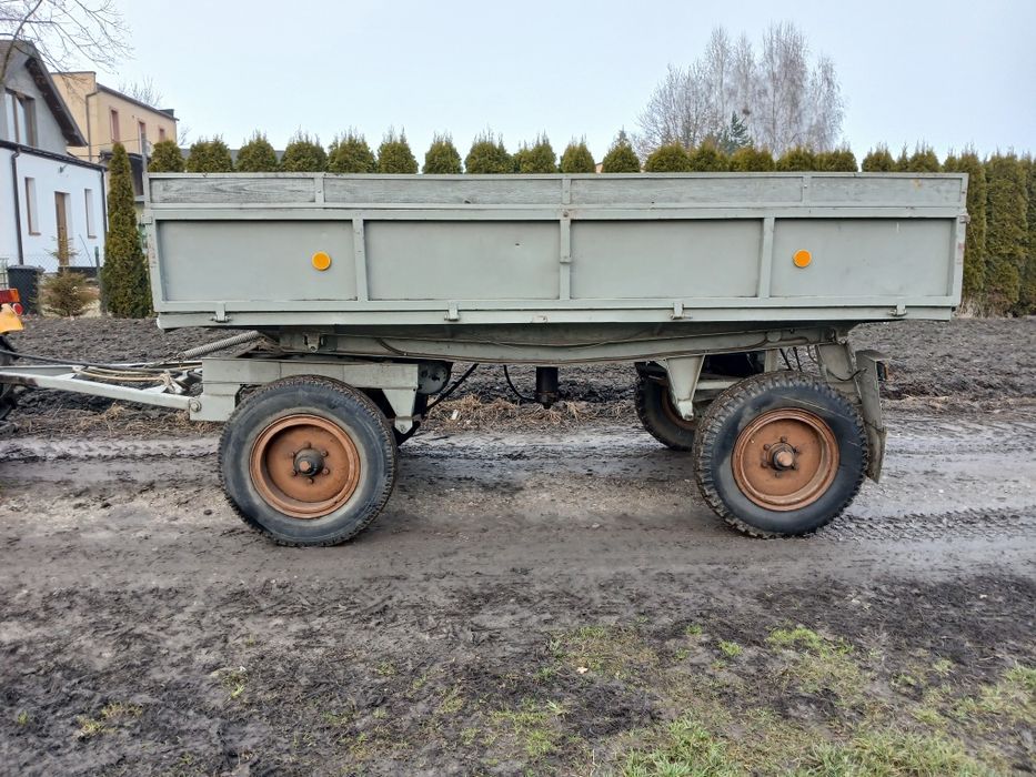 Przyczepa wywrotka d47