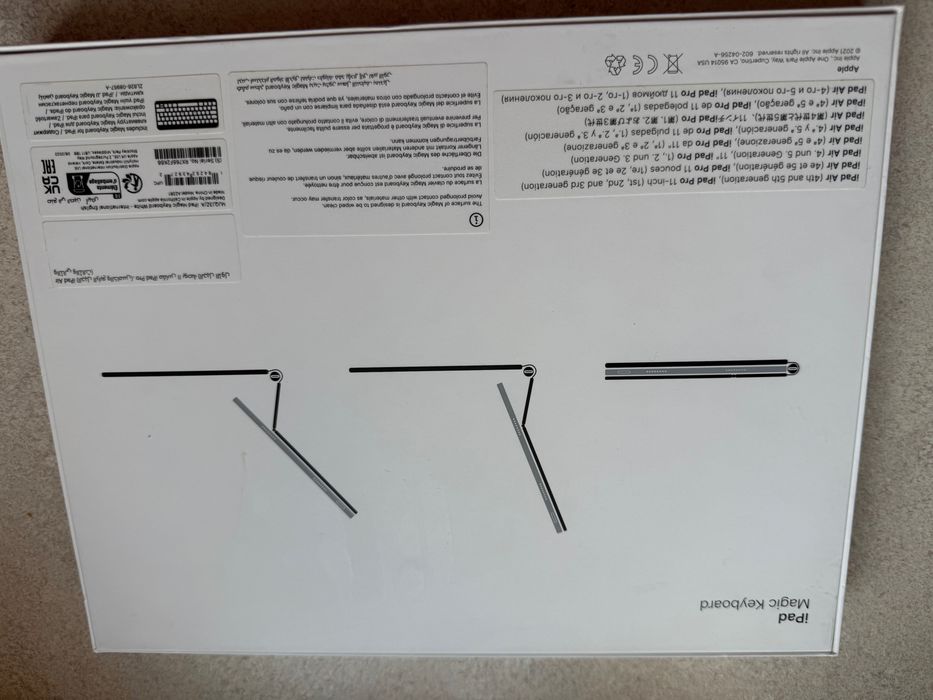 Klawiatura Magic Keyboard  iPad Air 11 cali