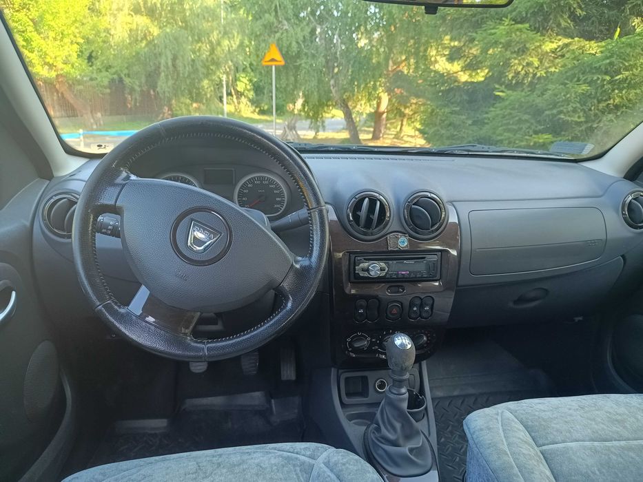 DACIA DUSTER 1,5 dCI 2012 189.700 km po dużym serwisie
