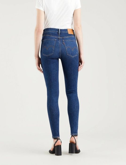 Levi's damskie Mile High Super Skinny ( 24/32 )