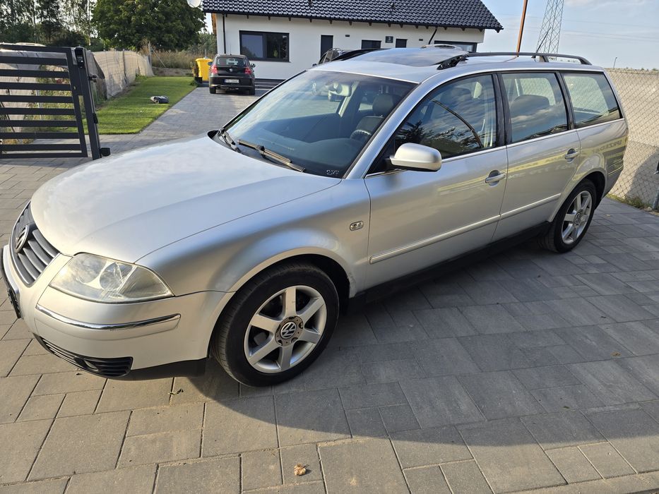 Passat/1.8turbo/Benzynka/Zarejstr