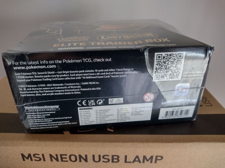 Lost origin Elite trainer box436001871663605764