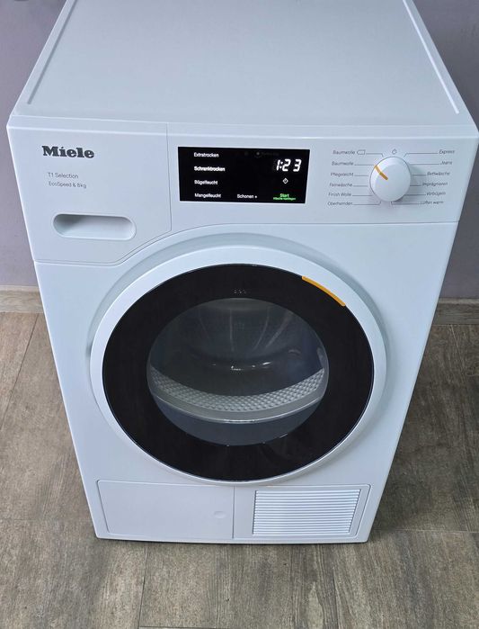 Suszarka MIELE TFS 643 WP Eco Speed Pompa Ciepła A+++ 8 Kg