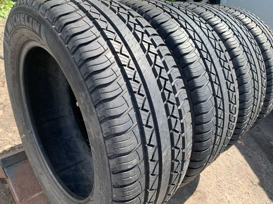 235-55-R17 MICHELIN LATITUDE = комплект летней резины GERMANY 2023
