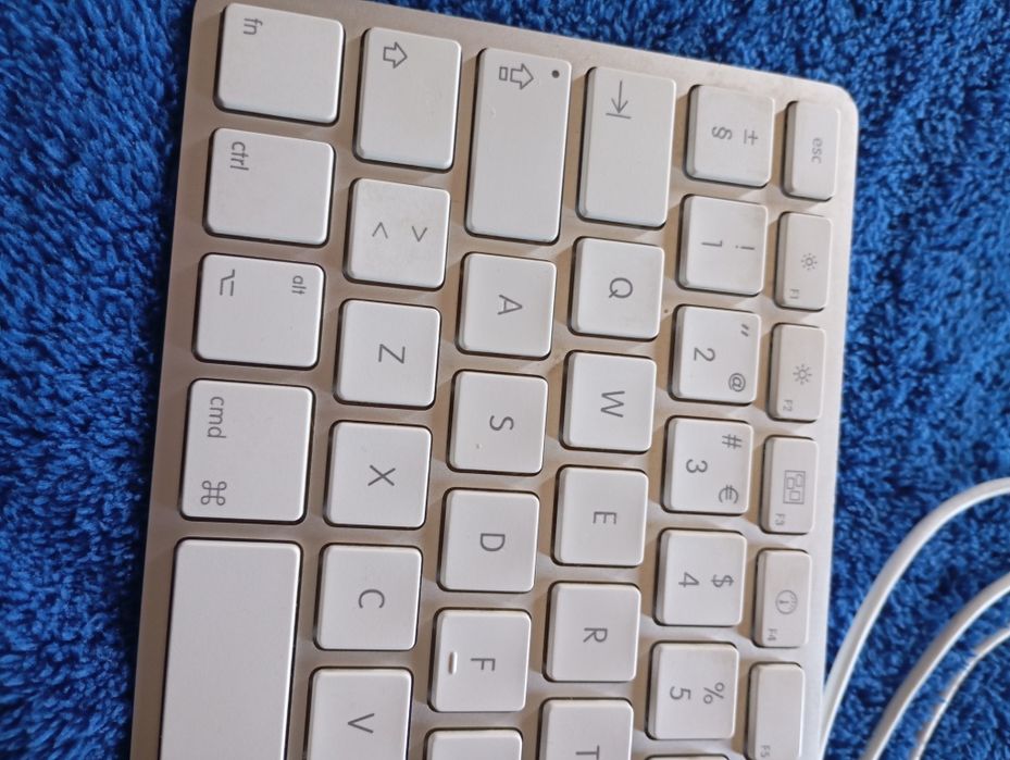 Teclado Apple 2 bkspace  nao funciona