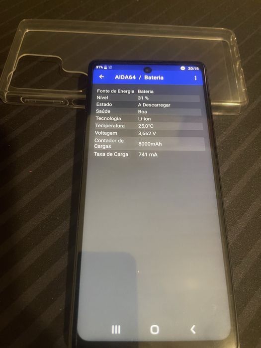 Smartphone android c55