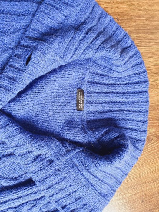 Gerry Weber sweter kobaltowy r.48, wełna alpaka