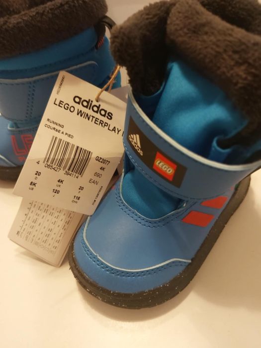 Buciki dziecięce zimowe Lego