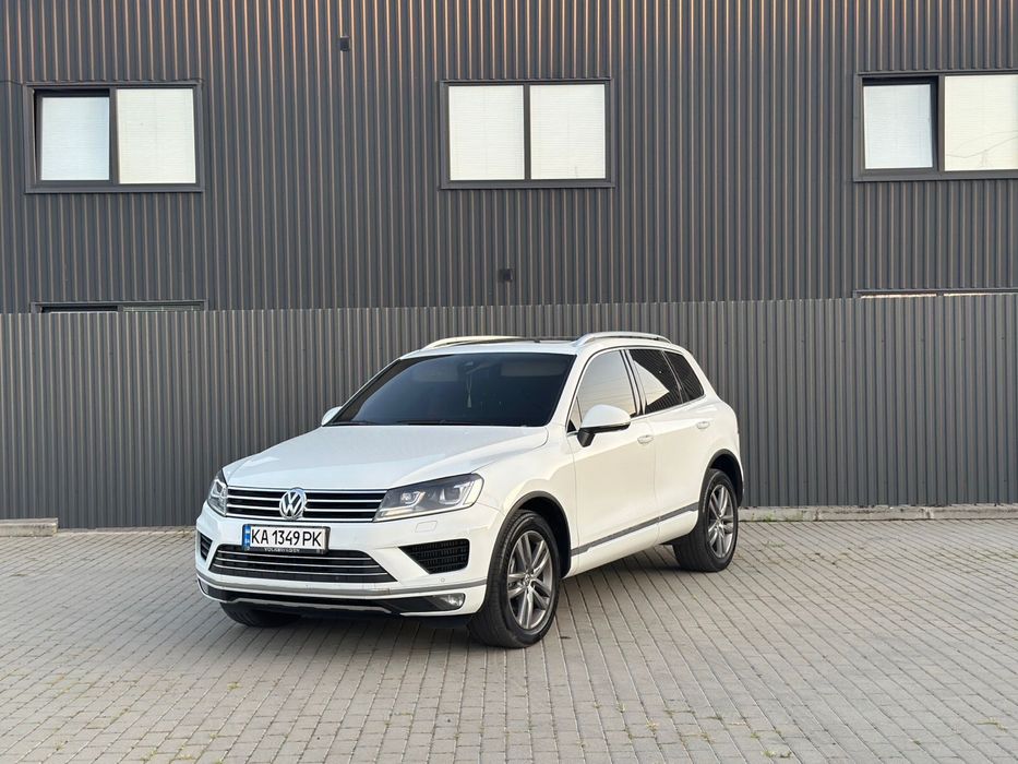 Volkswagen Touareg