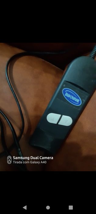 Cadeirão/Poltrona Elétrica em Pele