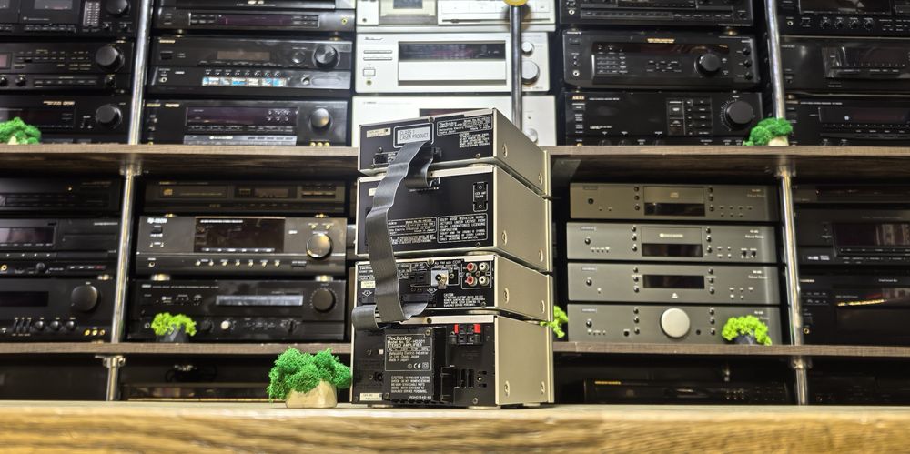 Комплект Technics SE-HD301/ST-HD301/RS-HD301/SL-HD301