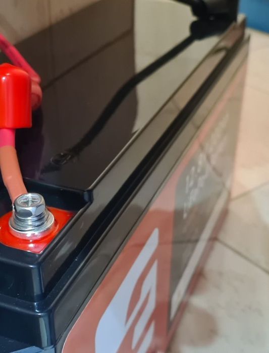 Акумулятор 12,8 v 200ah