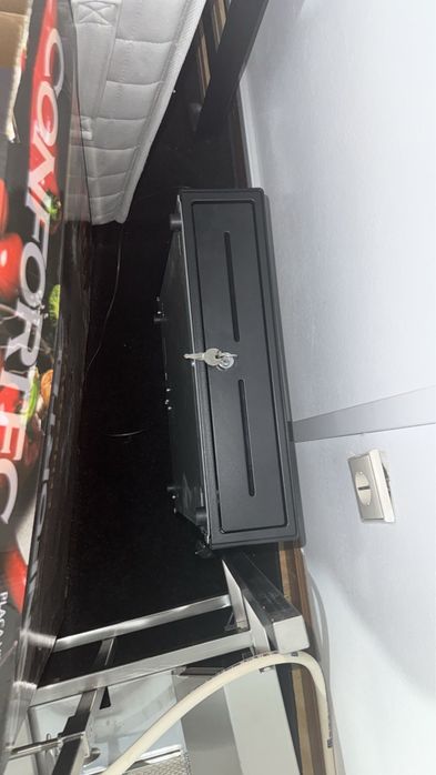 Maquina de kebab completa, nunca usada - Caixa registradora semi nova