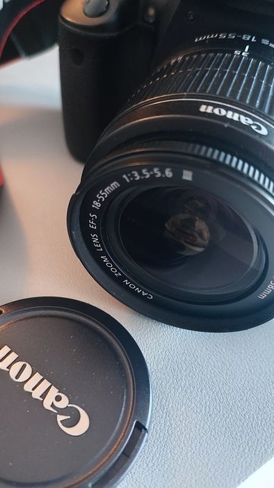 Canon 600D+ Objectiva 18-55mm