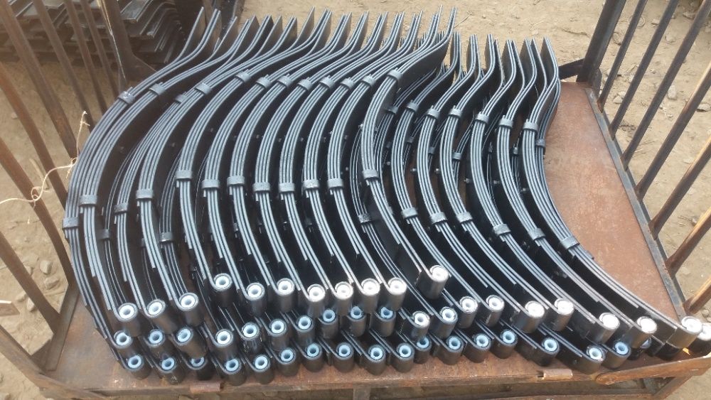 Рессора для легкового прицепа