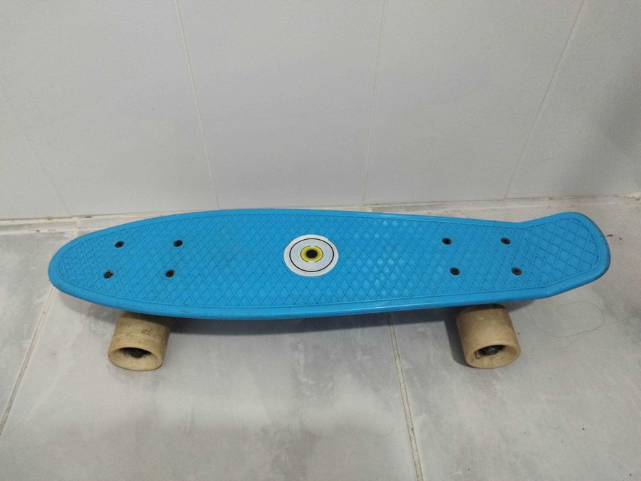 Miniskate Azul - Criança