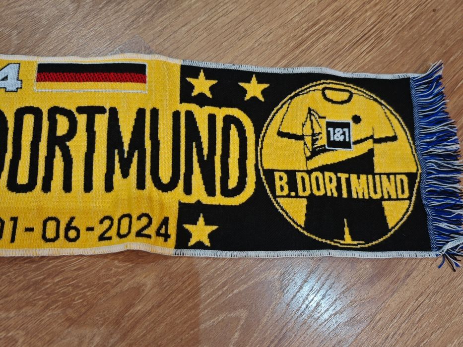 Szalik finał ligi mistrzów Real Madyt vs BVB