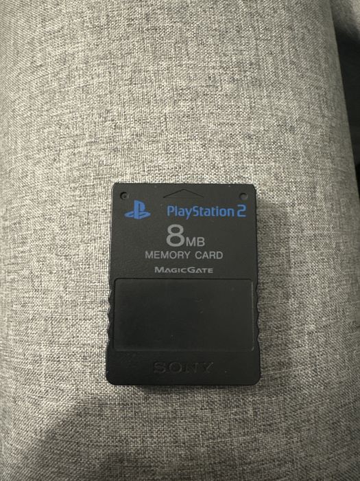Ps2 memory card