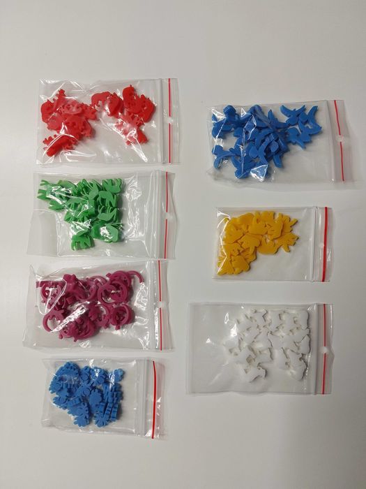 Ark Nova - znaczniki zwierząt 3d, żywica