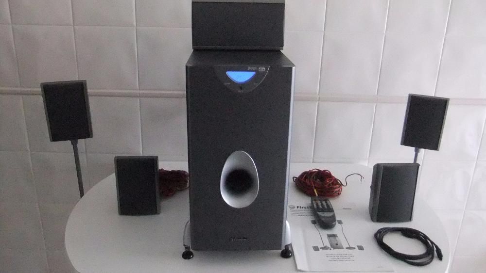 Home Cinema Firsline FHT200 5.1 em estado novo