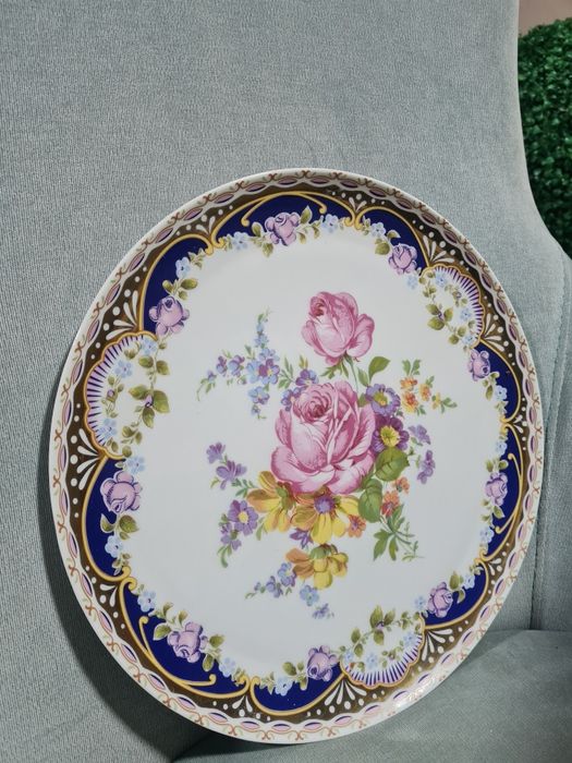 Prato grande decorativo Porcelart Limoges