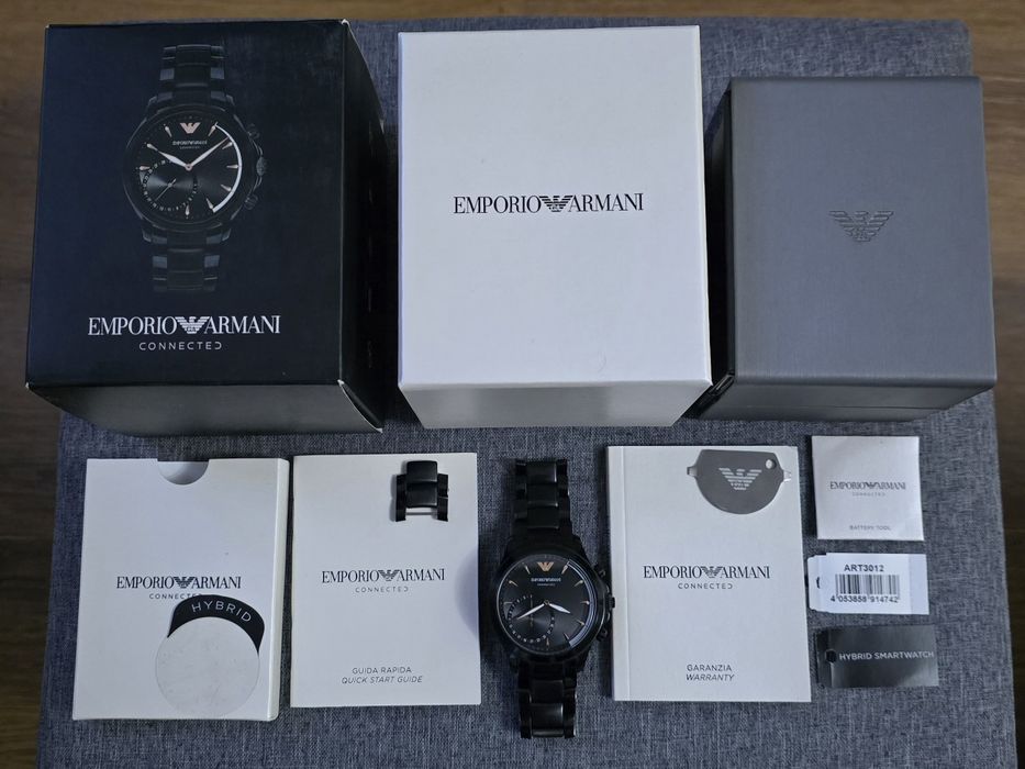 Smartwatch hybrydowy Armani ART3012