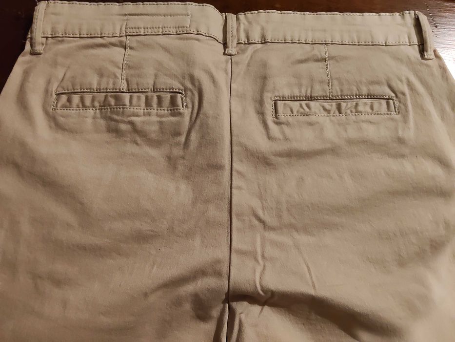 Calça sarja bege Lefties