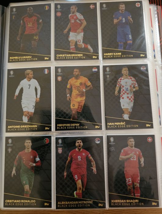 Caderneta Euro 2024 Match Attax - Topps
