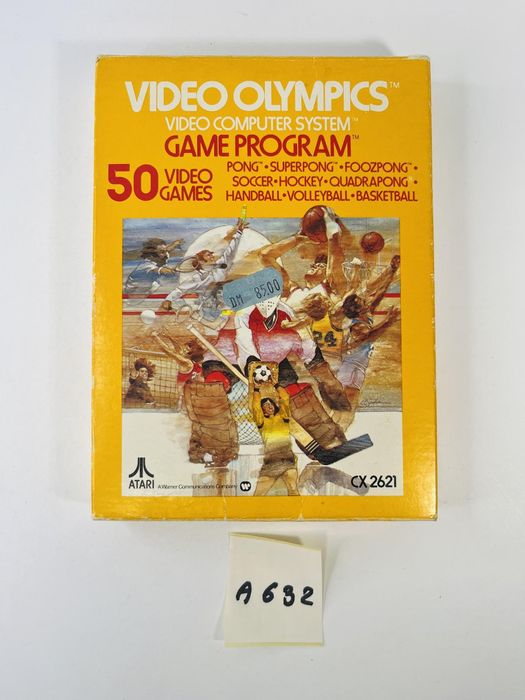 Video Olympics (Atari 2600)