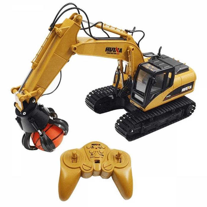 Екскаватор Hulna TOYS 1571 1/14 Гусеничний кран з захопленням