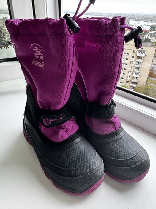 Сапоги Камик Kamik б/у