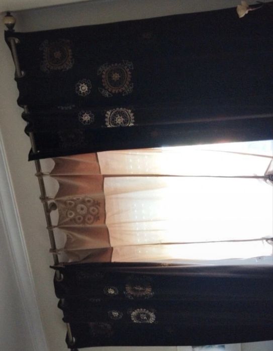 2 Conjunto de cortinados