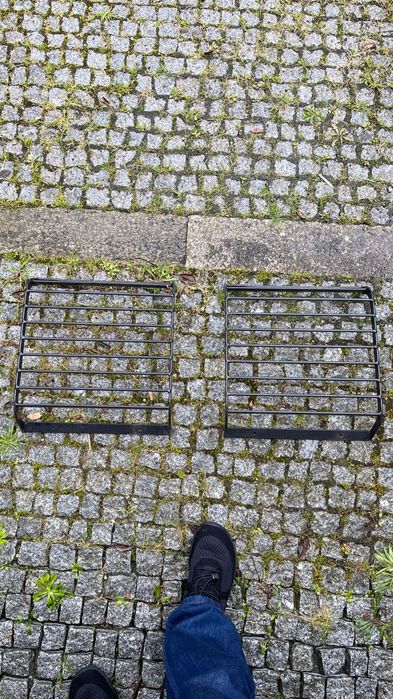 Grelha Faróis Land rover Defender