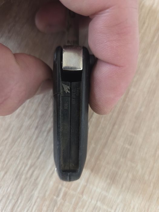 Kluczyk Opel astra h Zafira b