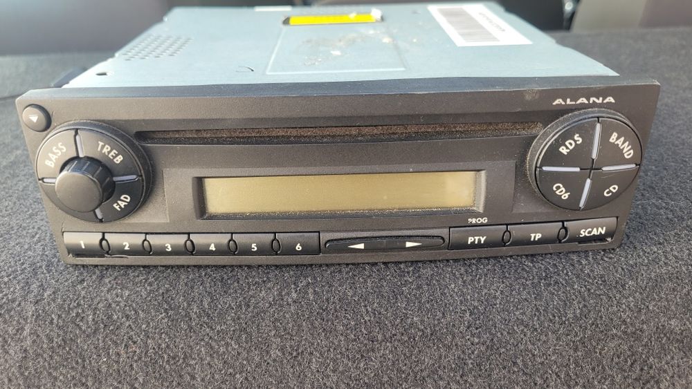 Rádio alana Seat Ibiza/ Córdoba 2002- 2009