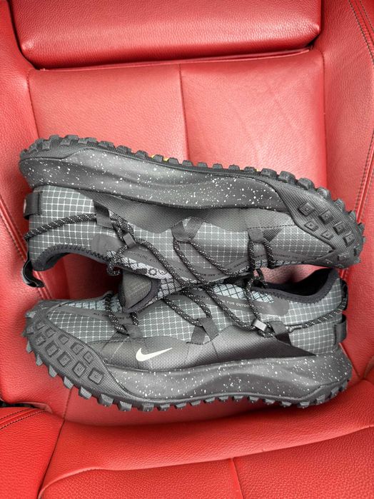 (БЕЗ ПЕРЕДОПЛАТИ)Nike ACG Mountain Fly GORE-TEX Black найк асг гортекс