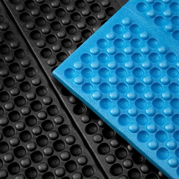 Nc1768 niebieska karimata składana 182cm nils camp