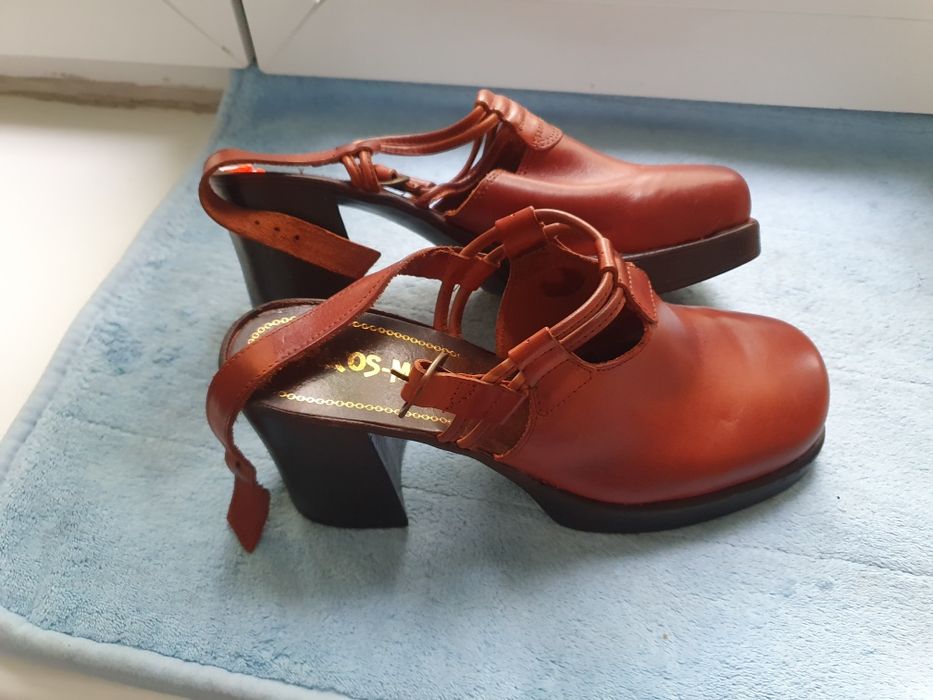 Pacos Moda sandaly skorzane 39
