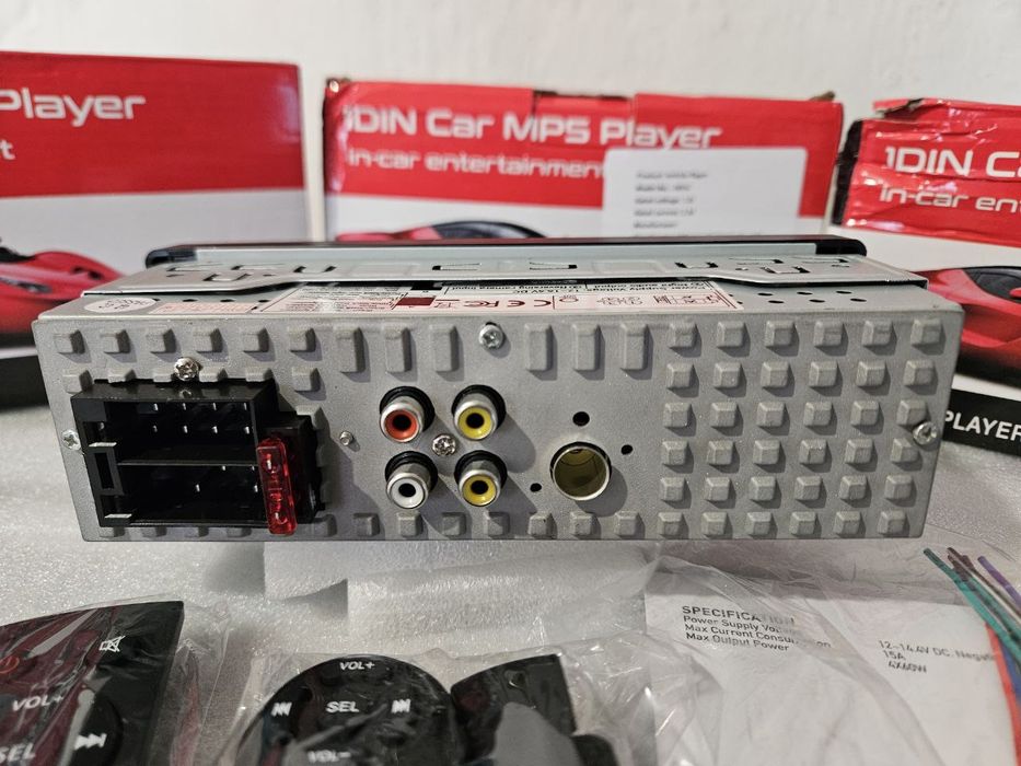 Автомагнітола сенсорна 1din Podofo SWM 7805c Bluetooth USB FM SD 4×60w