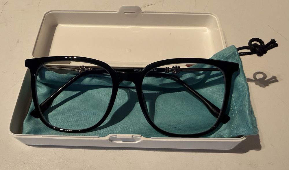 Óculos Firmoo novos com lentes de condução – Preto