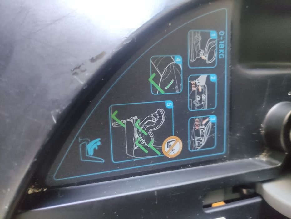 Cadeira auto Be Cool Twist 2.0 Isofix Meteorite