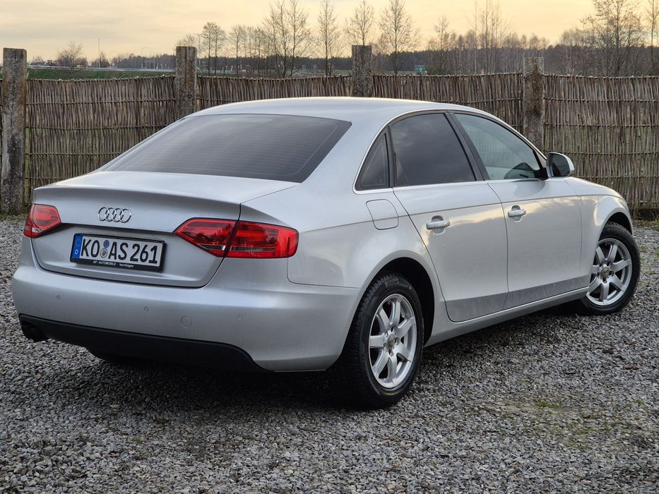 Audi A4 B8 1.8 T Turbo 160KM Auromat Sedan 2009r