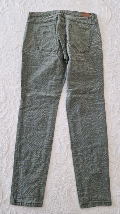 Calças Verdes Zara tamanho 36