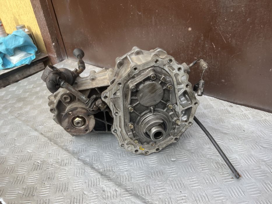 Раздатка 2.4 бенз ниссан террано 2 nissan terrano