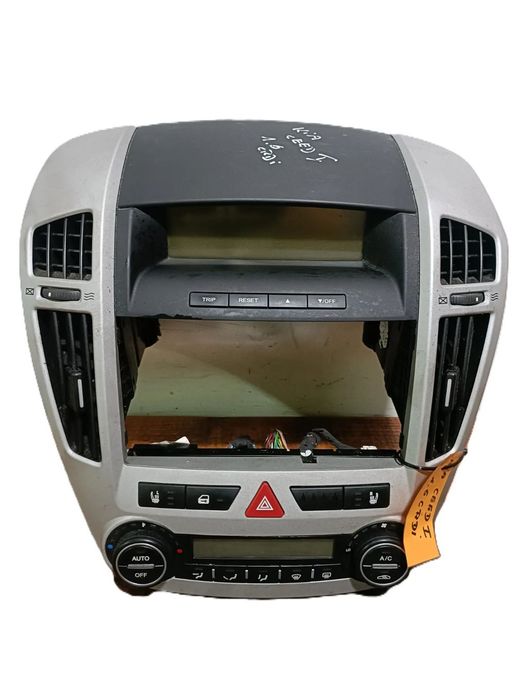 KIA CEED I 06-12 r. 1,6 CRDI panel nawiewu klimatyzacji + ramka obudowa kratki nawiewu  *