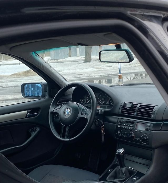 Bmw e46 restyling