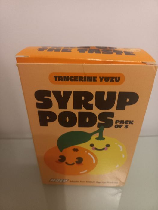 Syrup Pods mandarynka yuzu 3szt.
