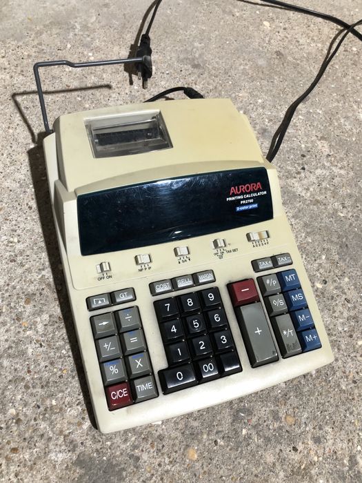 Maquina calcular Aurora