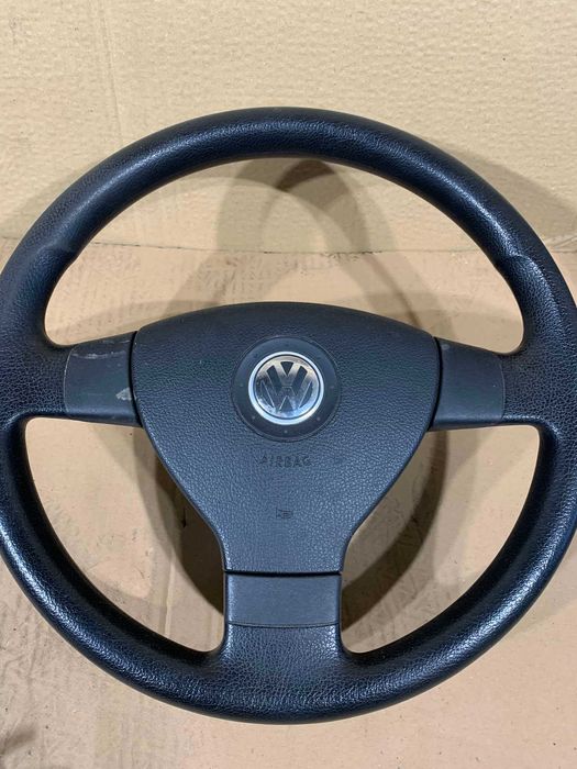 kierownica trójramienna poduszka vw volkswagen polo 9n lift fl polift