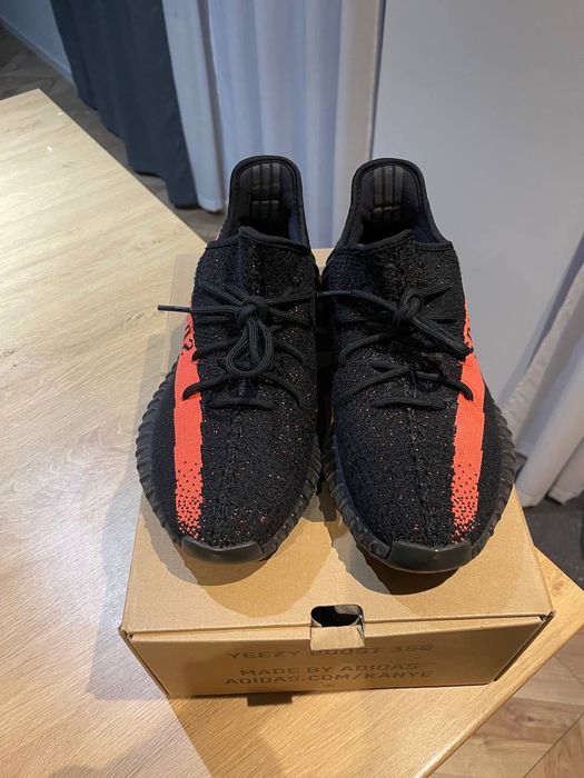 adidas Yeezy boost 350 v2 core black red 44.